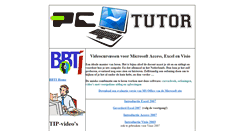 Desktop Screenshot of pc-tutor.nl